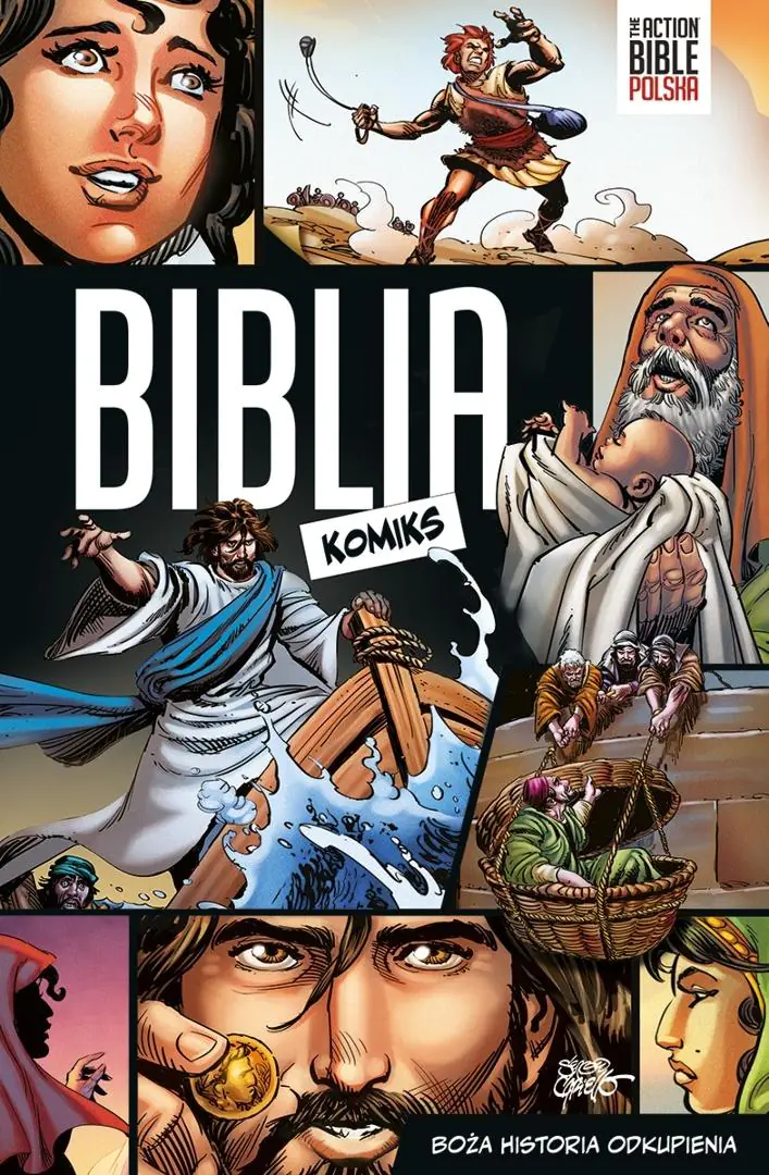 Książka - Biblia. Komiks
