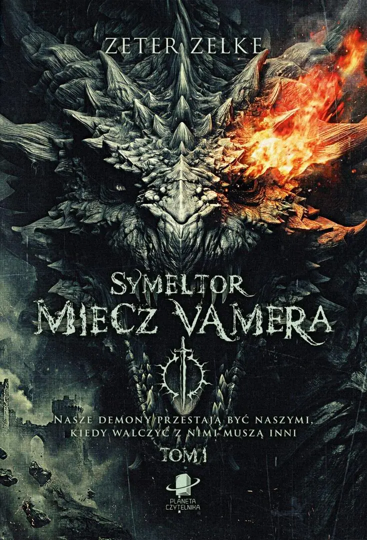 Książka - Miecz Vamera