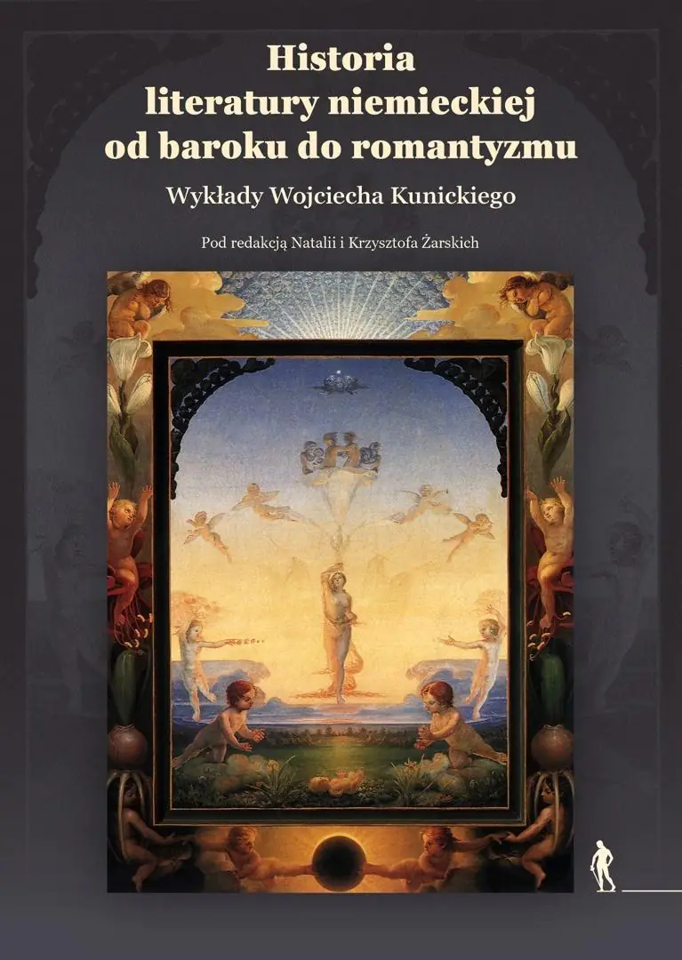 Książka - Historia literatury niemieckiej od baroku do romantyzmu