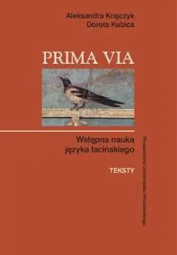 Książka - Prima Via. Wstępna nauka języka łacińskiego
