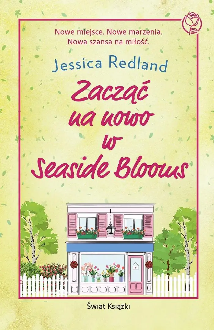Książka - Zacząć na nowo w Seaside Blooms