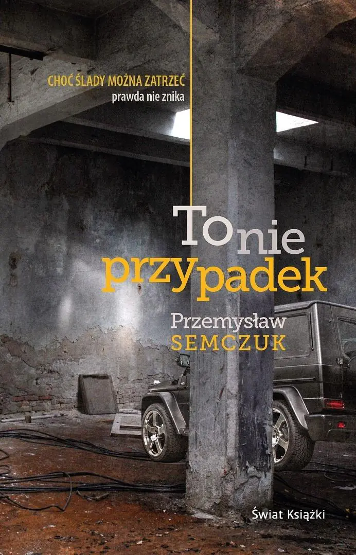 Książka - To nie przypadek
