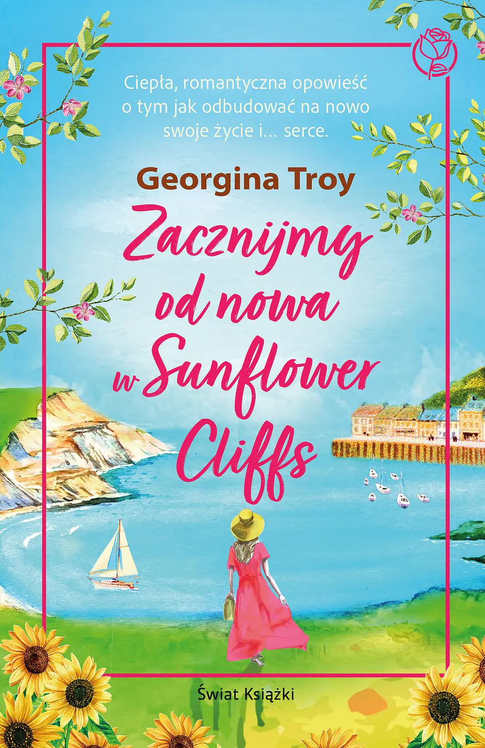 Książka - Zacznijmy od nowa w Sunflower Cliffs