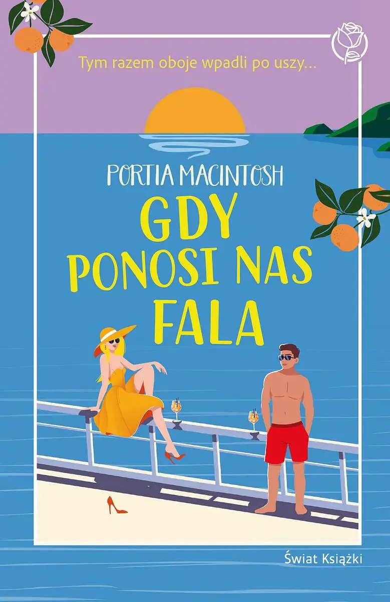 Książka - Gdy ponosi nas fala