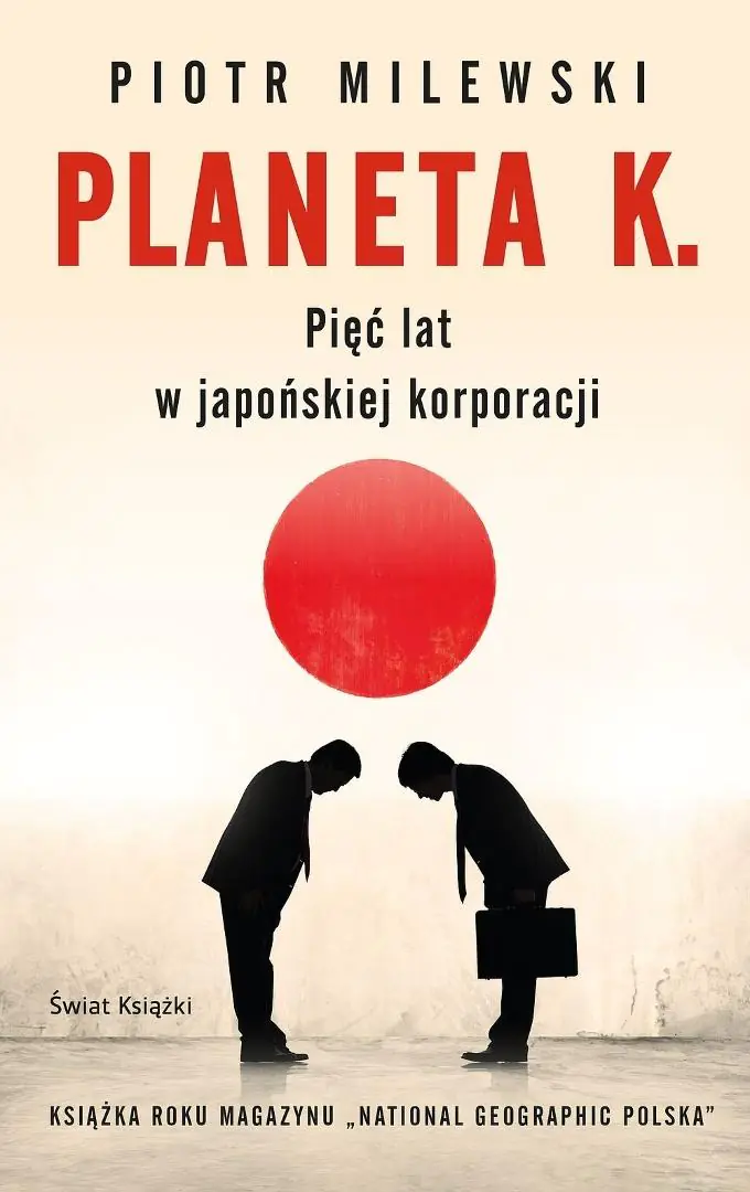 Książka - Planeta K. Pięć lat w japońskiej korporacji