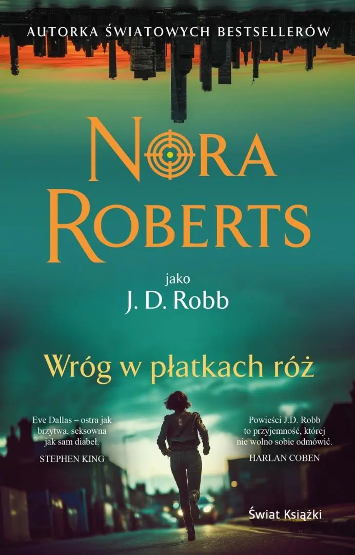Książka - Wróg w płatkach róż
