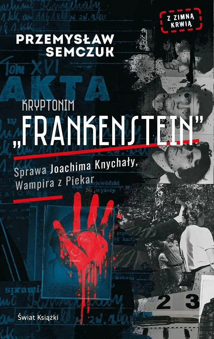 Książka - Kryptonim "Frankenstein"
