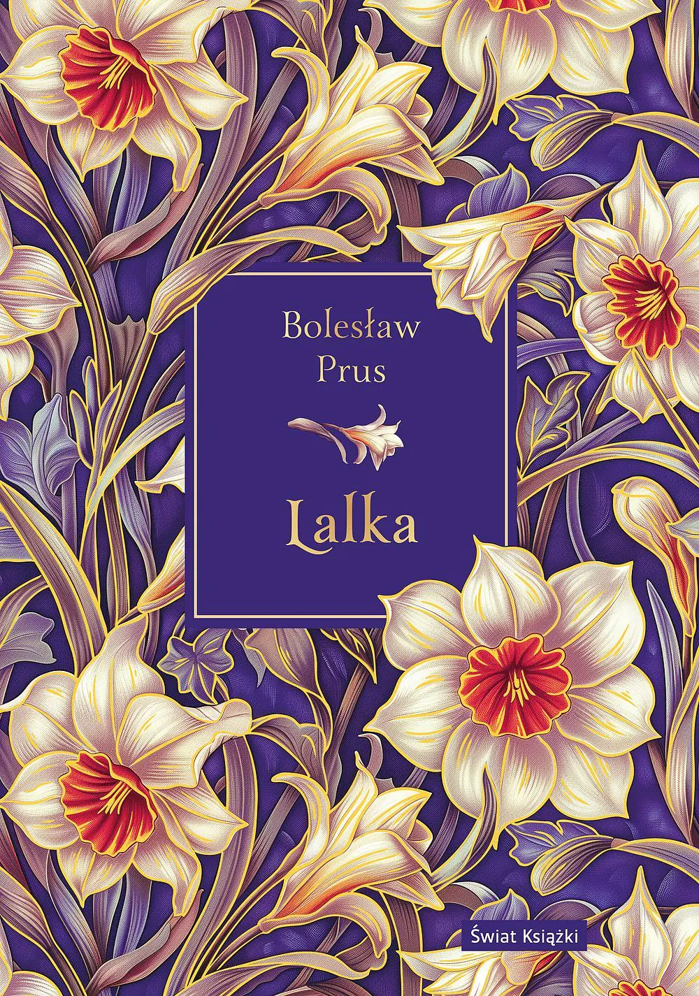 Książka - Lalka (edycja elegancka)