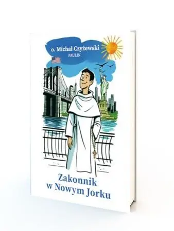 Książka - Zakonnik w Nowym Jorku