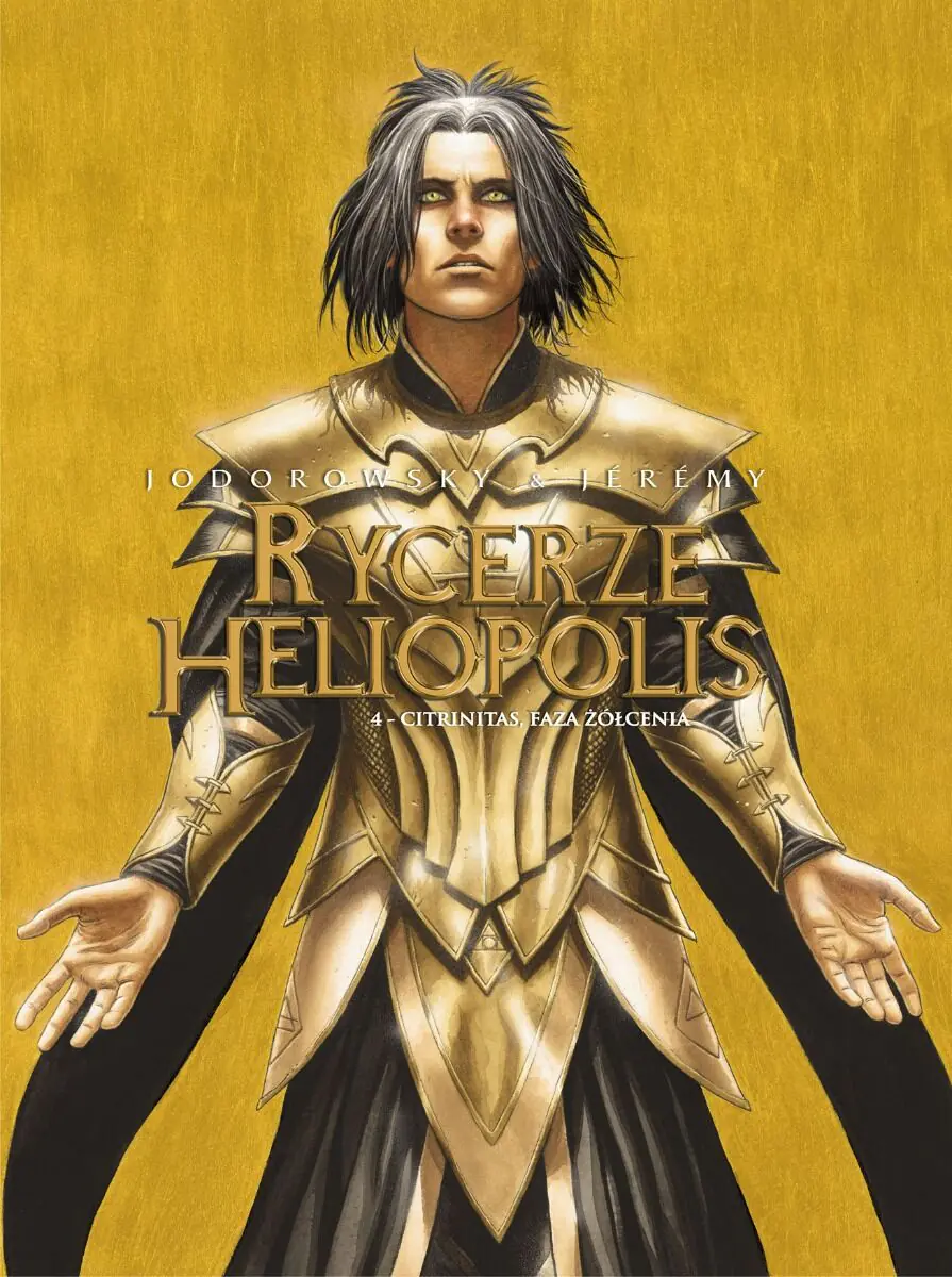Książka - Citrinitas, faza żółcienia. Rycerze Heliopolis. Tom 4