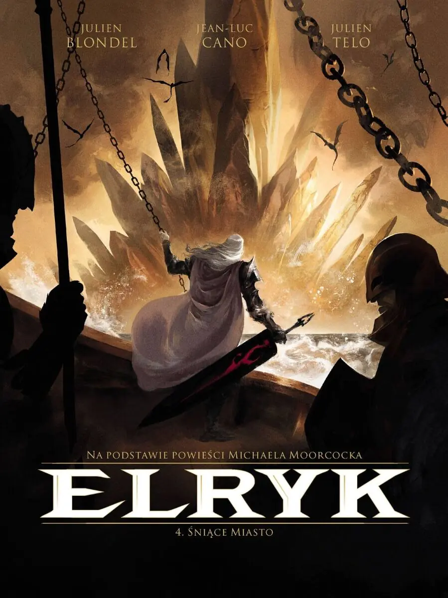 Książka - Śniące Miasto. Elryk. Tom 4