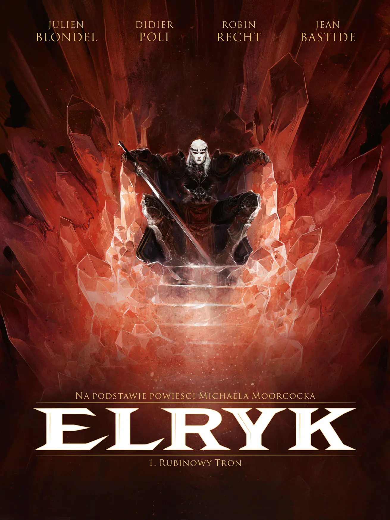 Książka - Rubinowy tron. Elryk. Tom 1