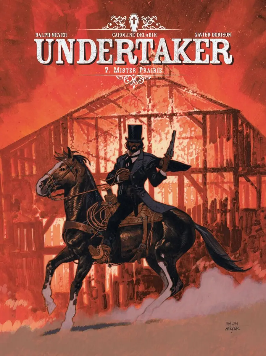 Książka - Mister Prairie. Undertaker. Tom (okładka A)
