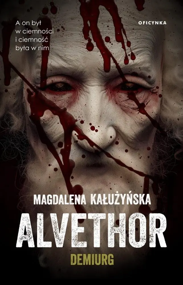 Książka - Alvethor. Demiurg