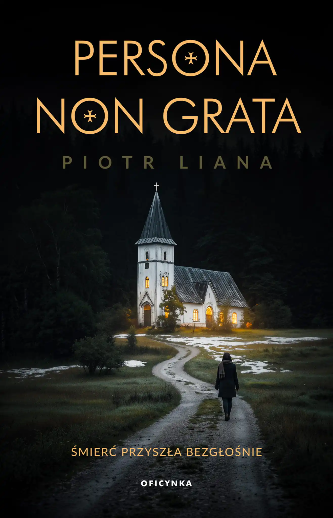 Książka - Persona non grata