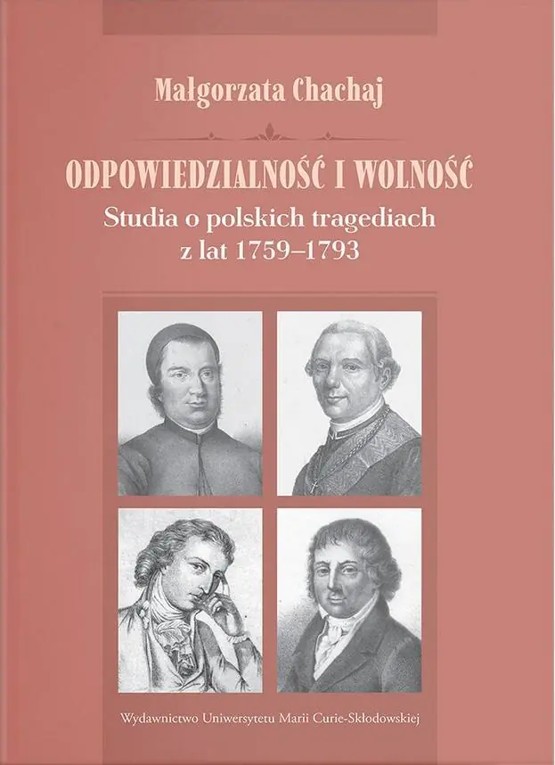 Książka - Odpowiedzialność i wolność