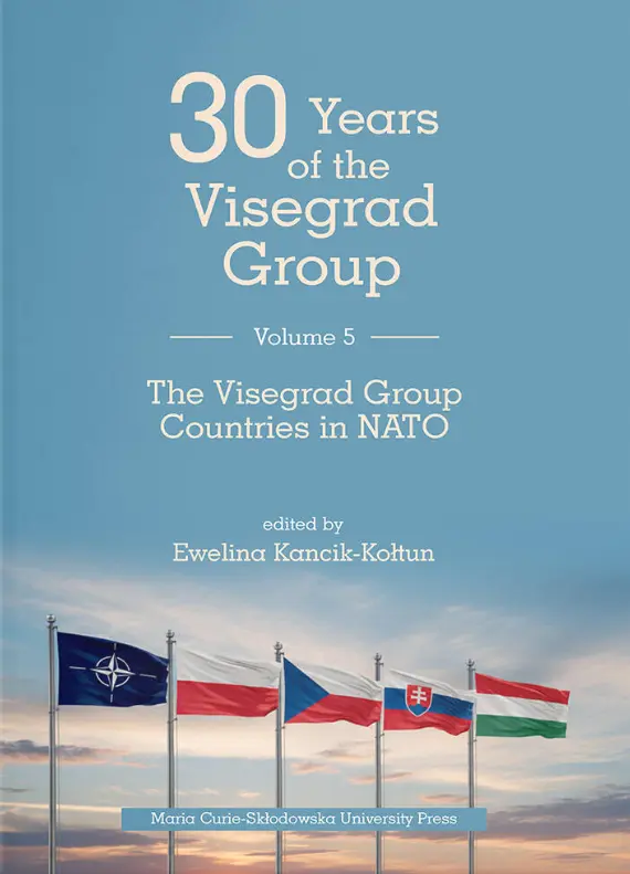 Książka - 30 years of the Visegrad Group T.5
