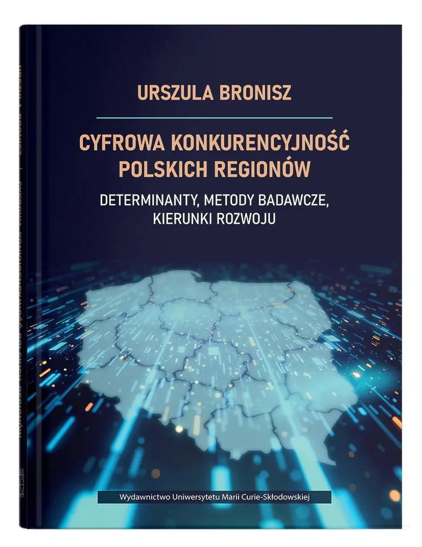 Książka - Cyfrowa konkurencyjność polskich regionów