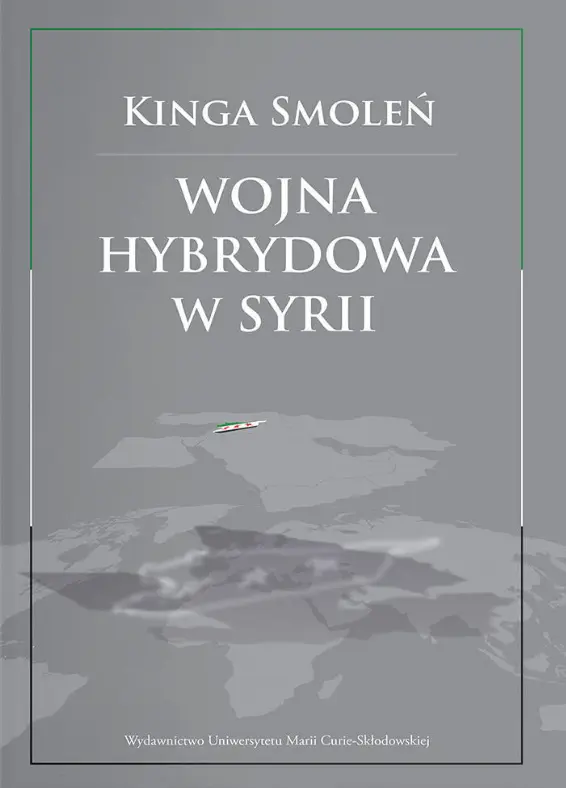 Książka - Wojna hybrydowa w Syrii