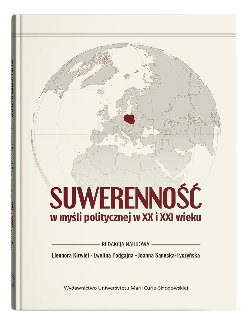 Książka - Suwerenność w myśli politycznej w XX i XXI wieku