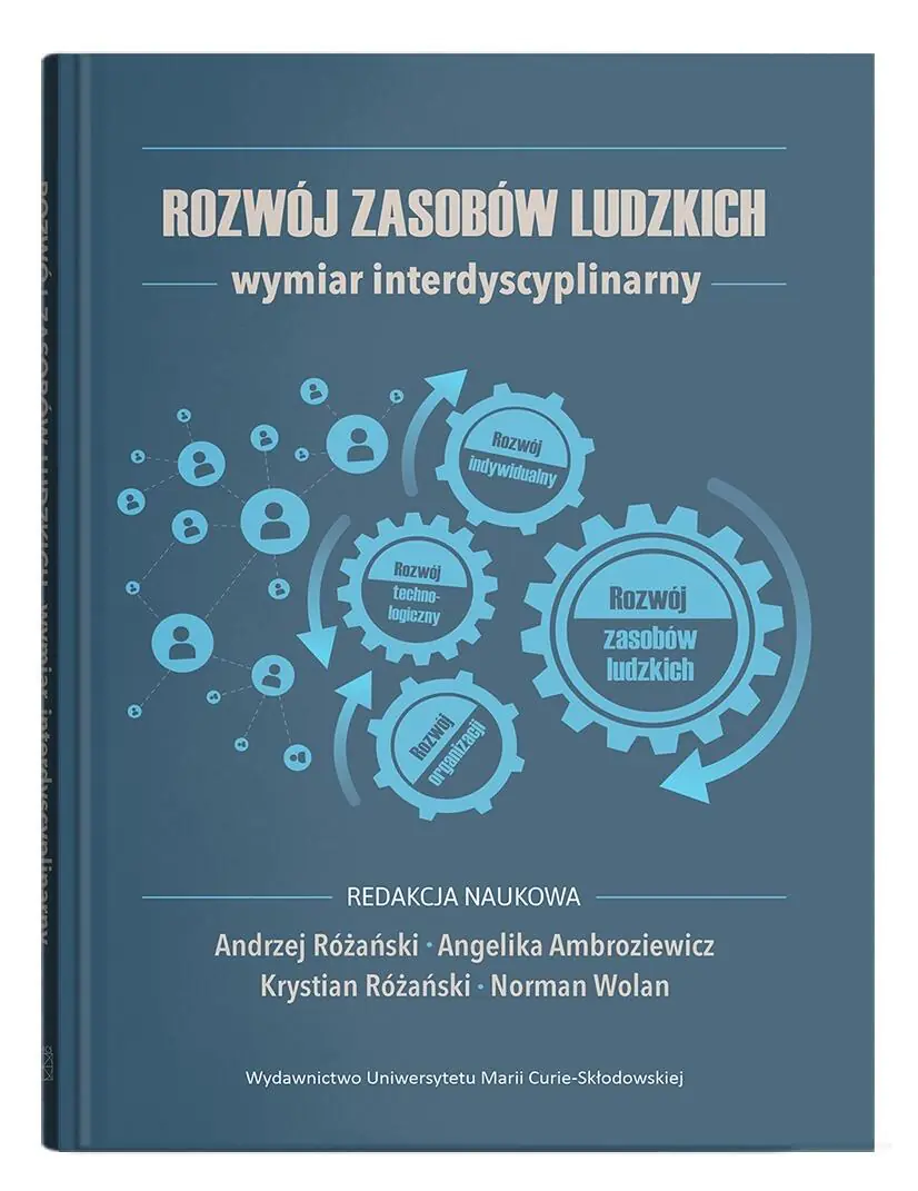 Książka - Rozwój zasobów ludzkich wymiar interdyscyplinarny