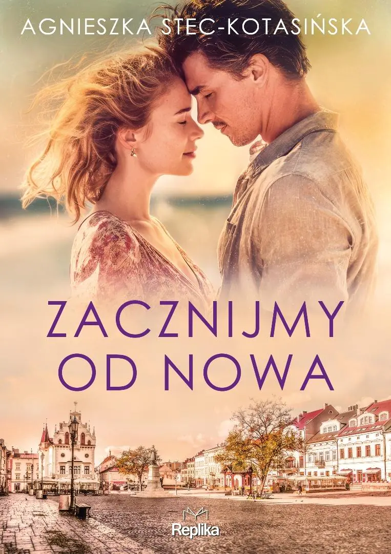 Książka - Zacznijmy od nowa