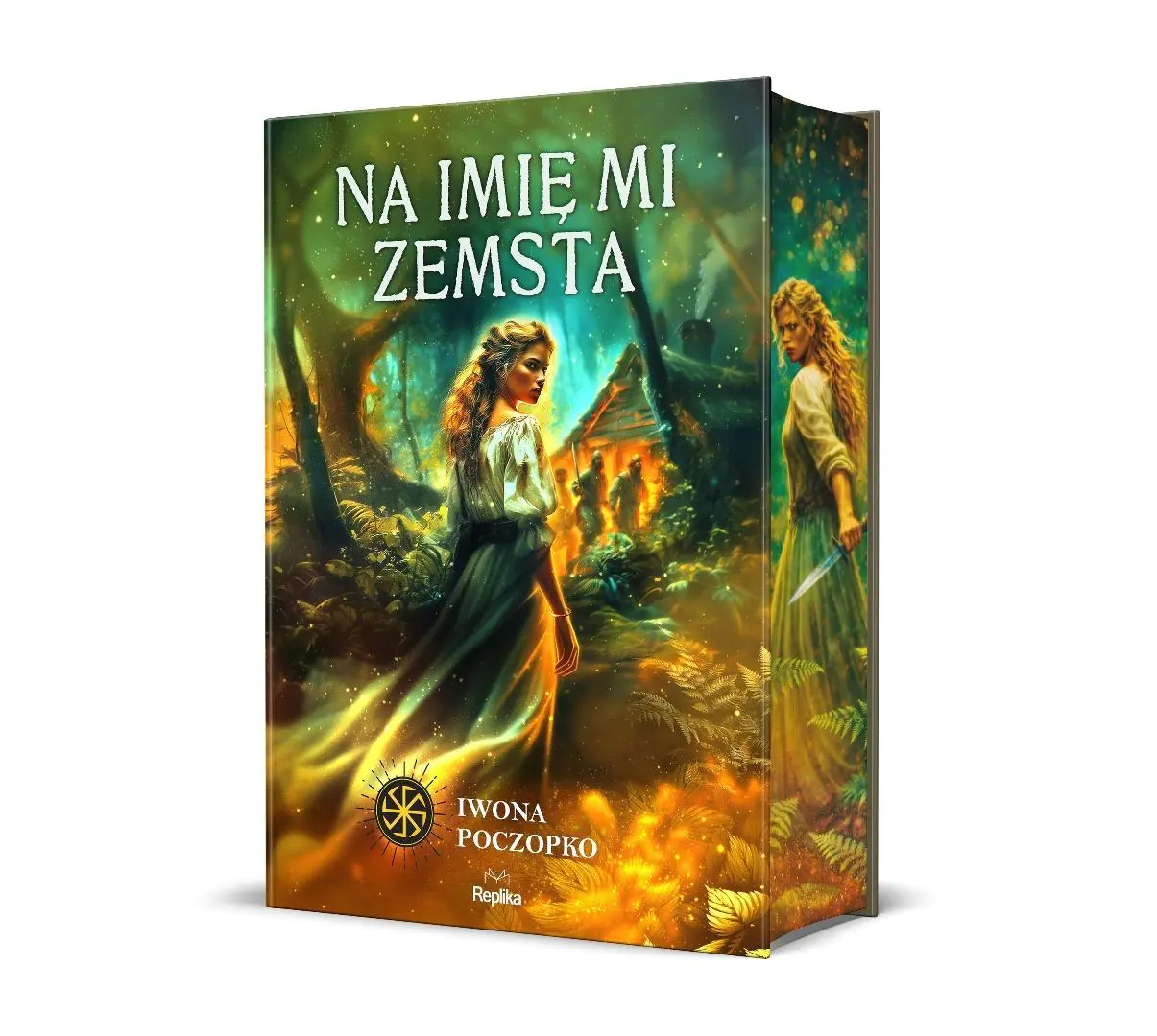 Książka - Na imię mi zemsta (barwione brzegi)