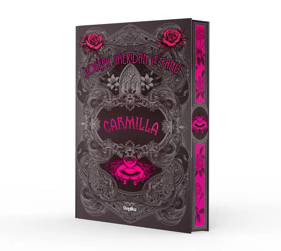 Książka - Carmilla (barwione brzegi)