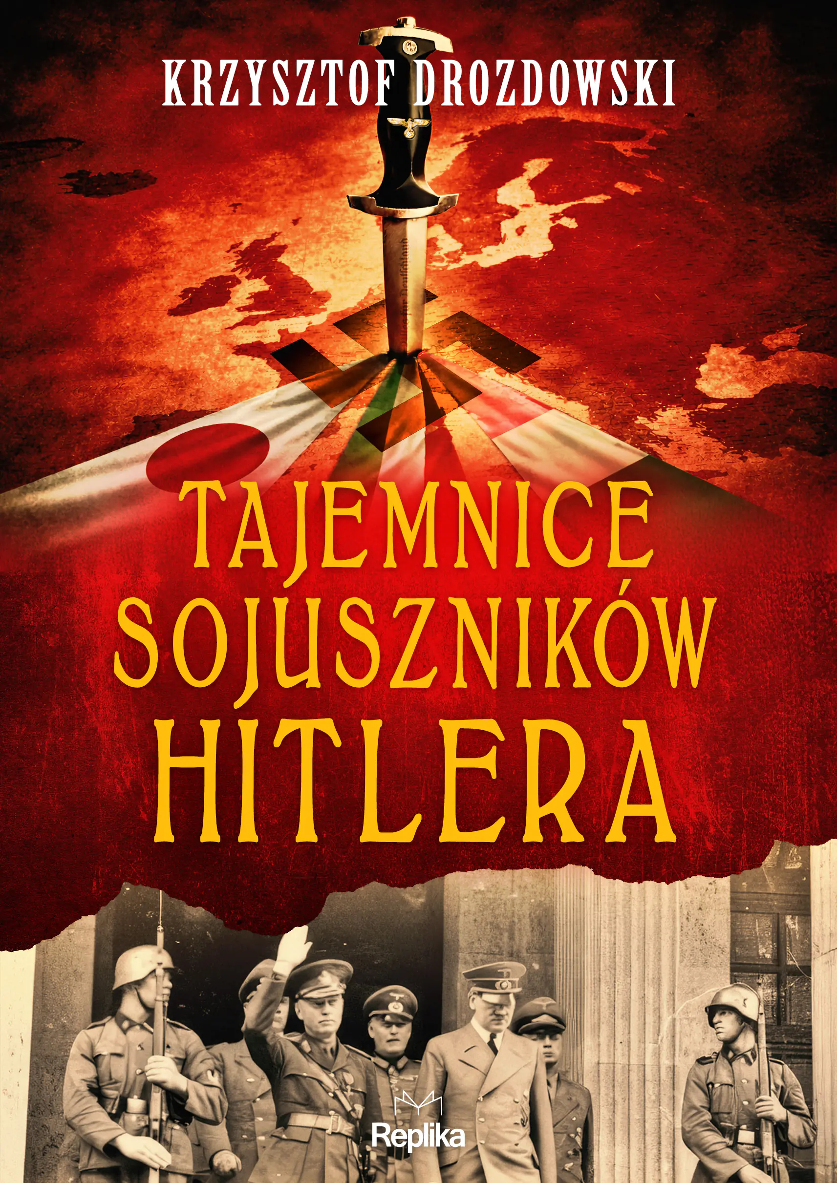 Książka - Tajemnice sojuszników Hitlera