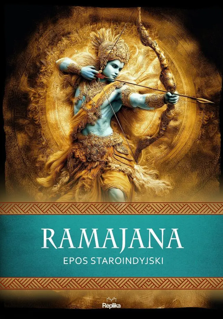Książka - Ramajana. Epos staroindyjski