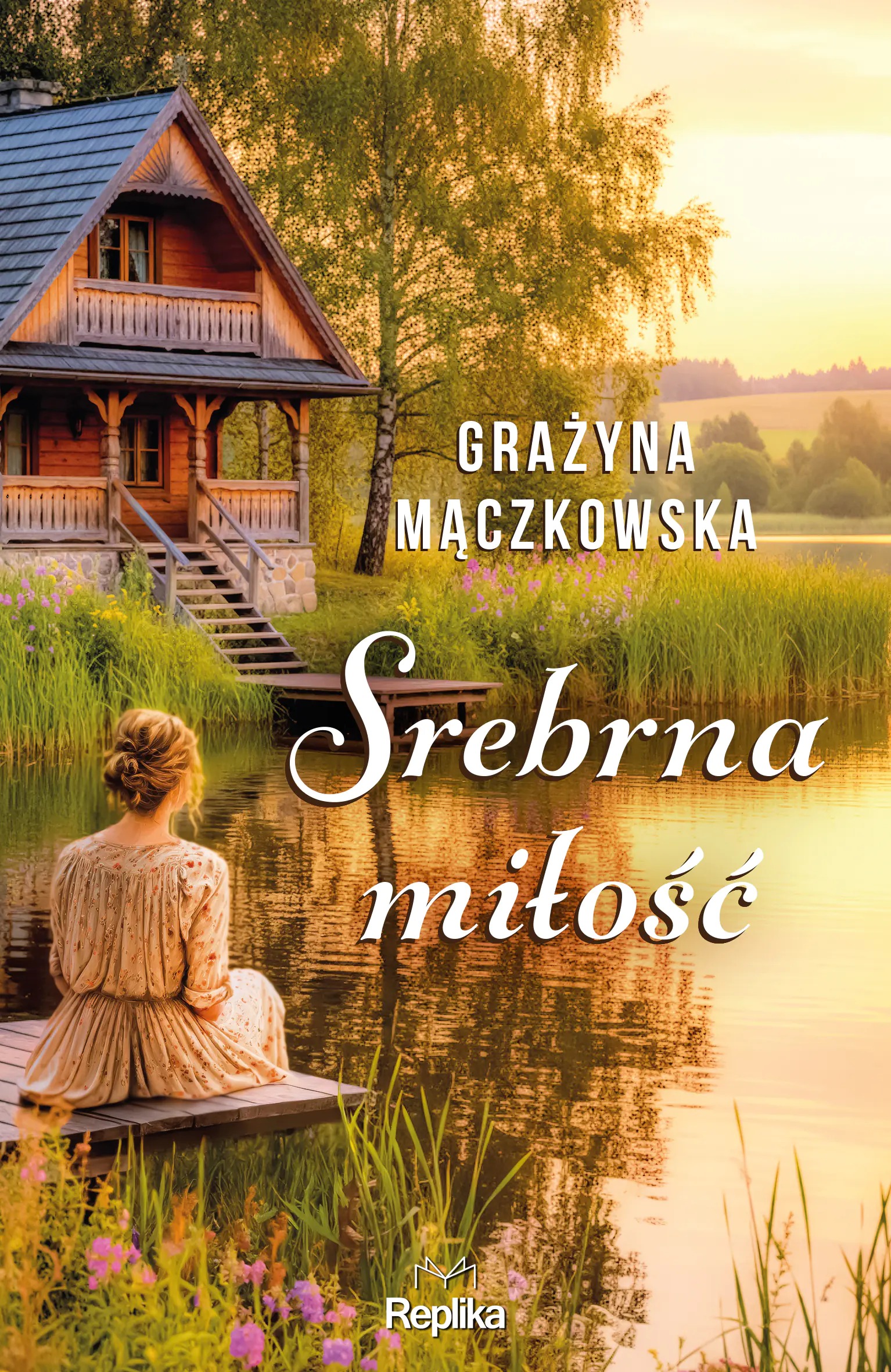 Książka - Srebrna miłość