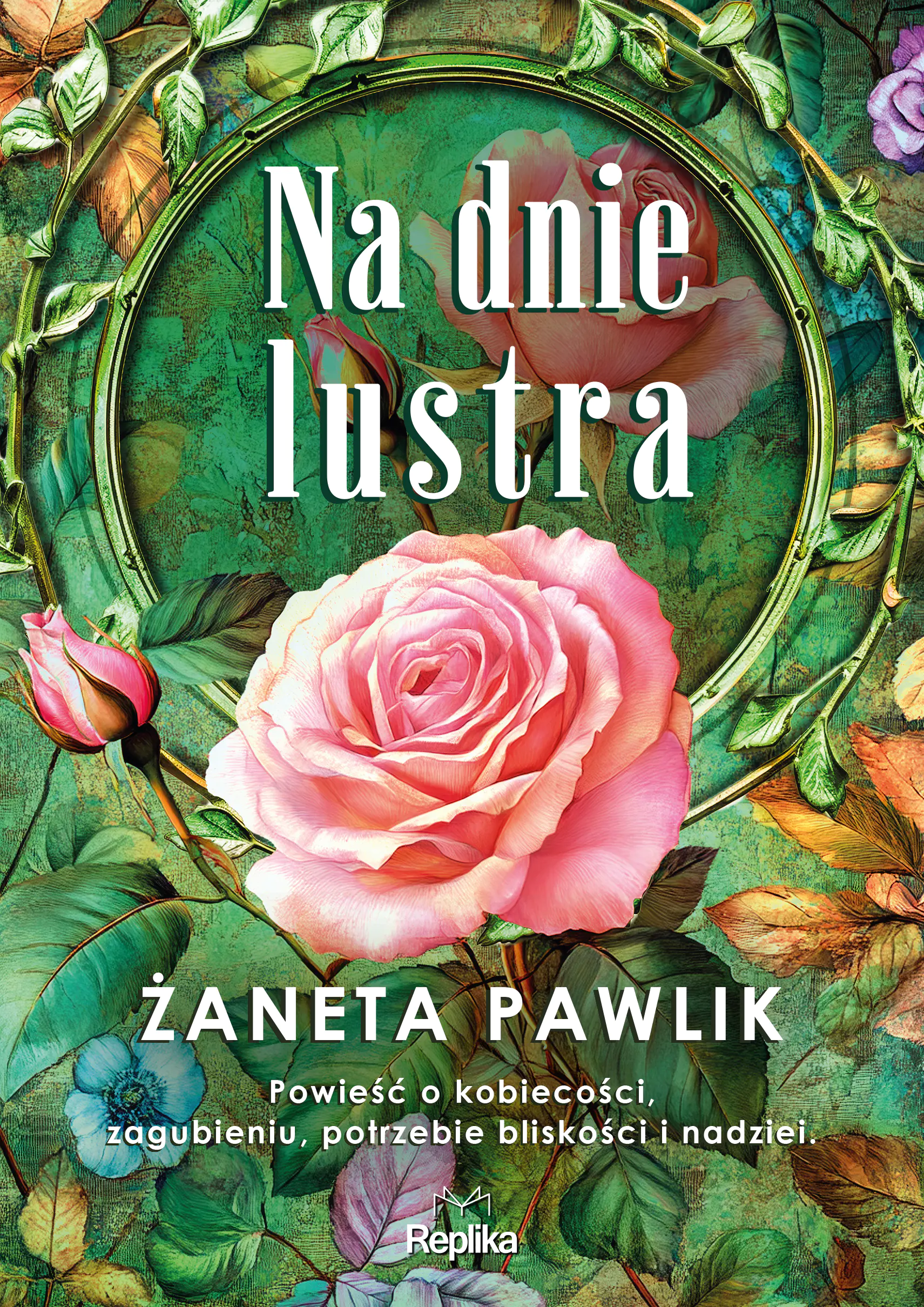 Książka - Na dnie lustra