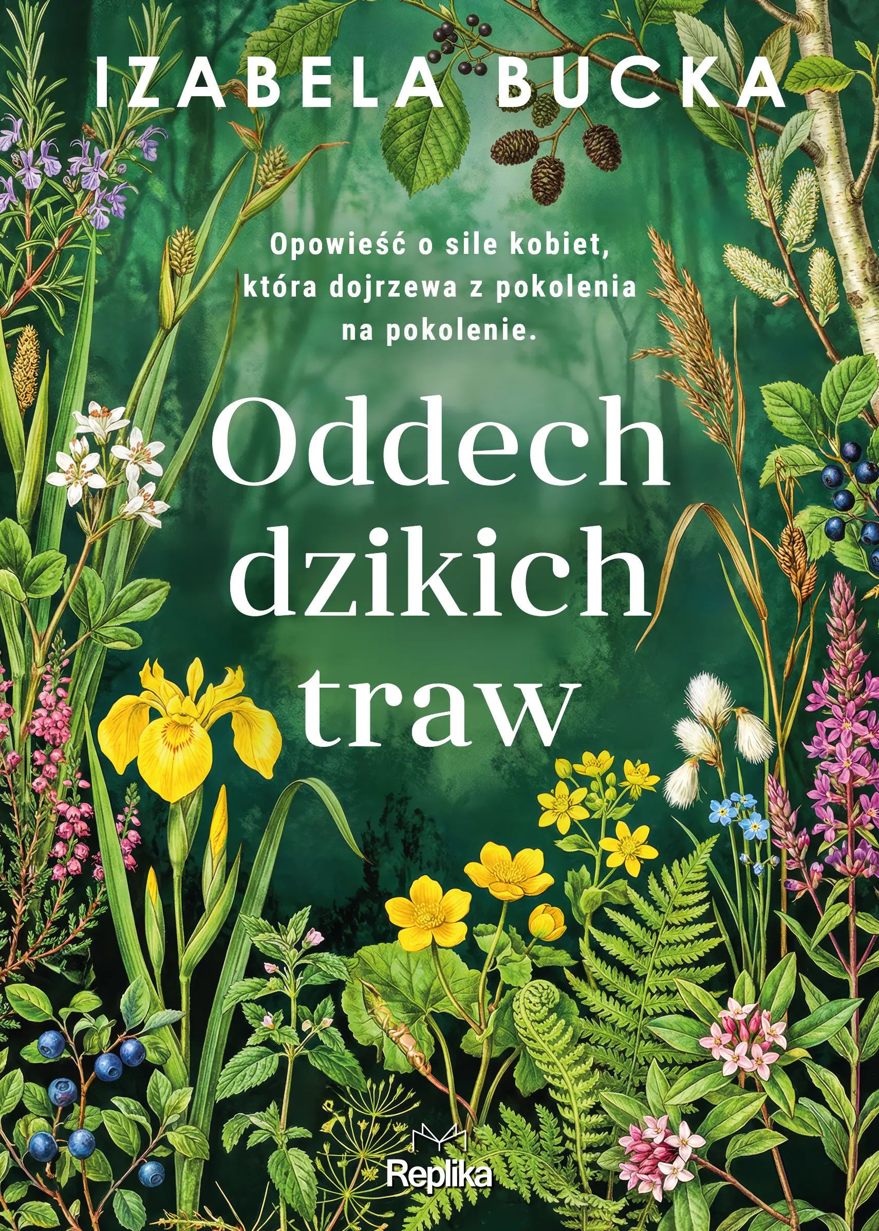 Książka - Oddech dzikich traw