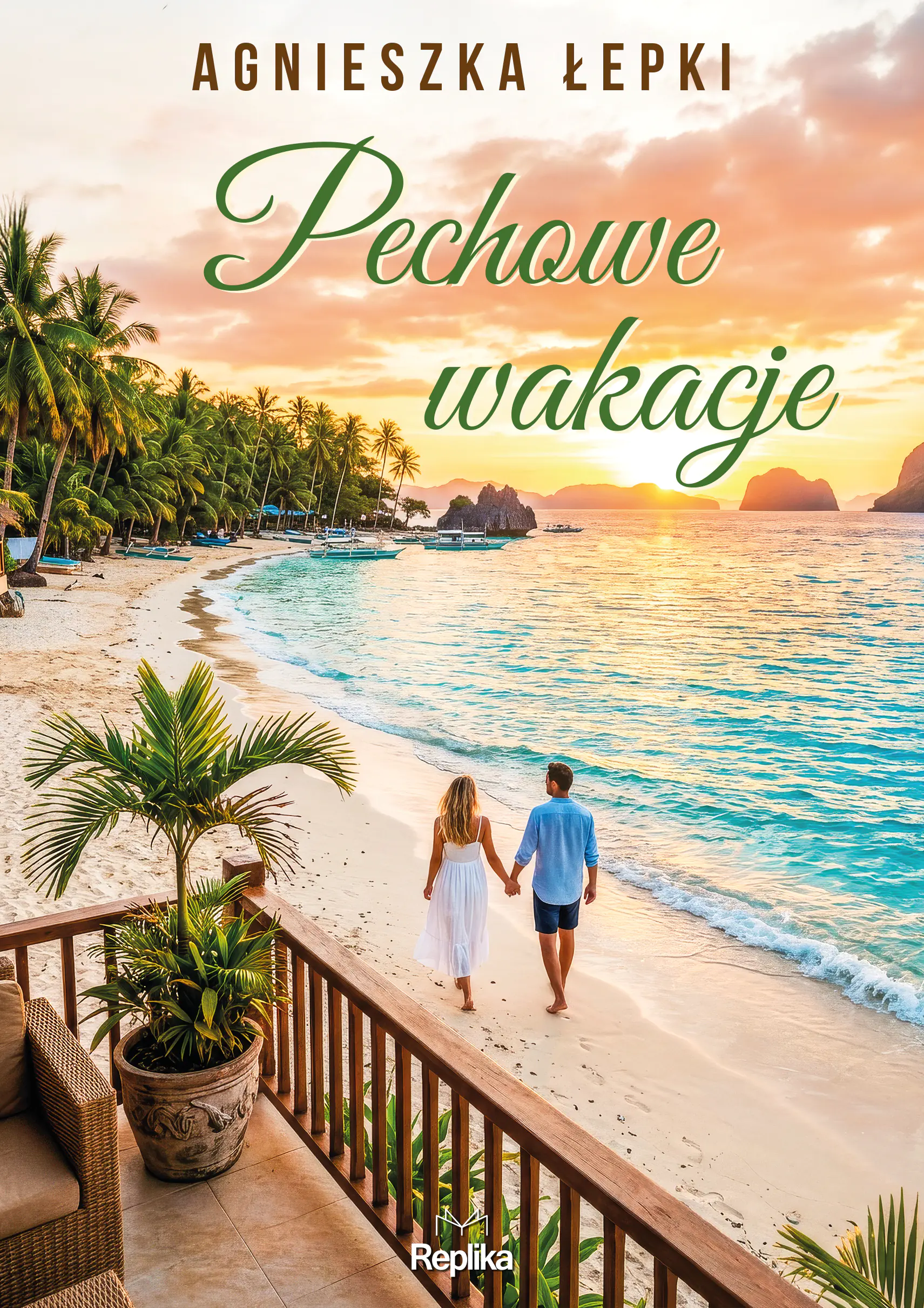 Książka - Pechowe wakacje