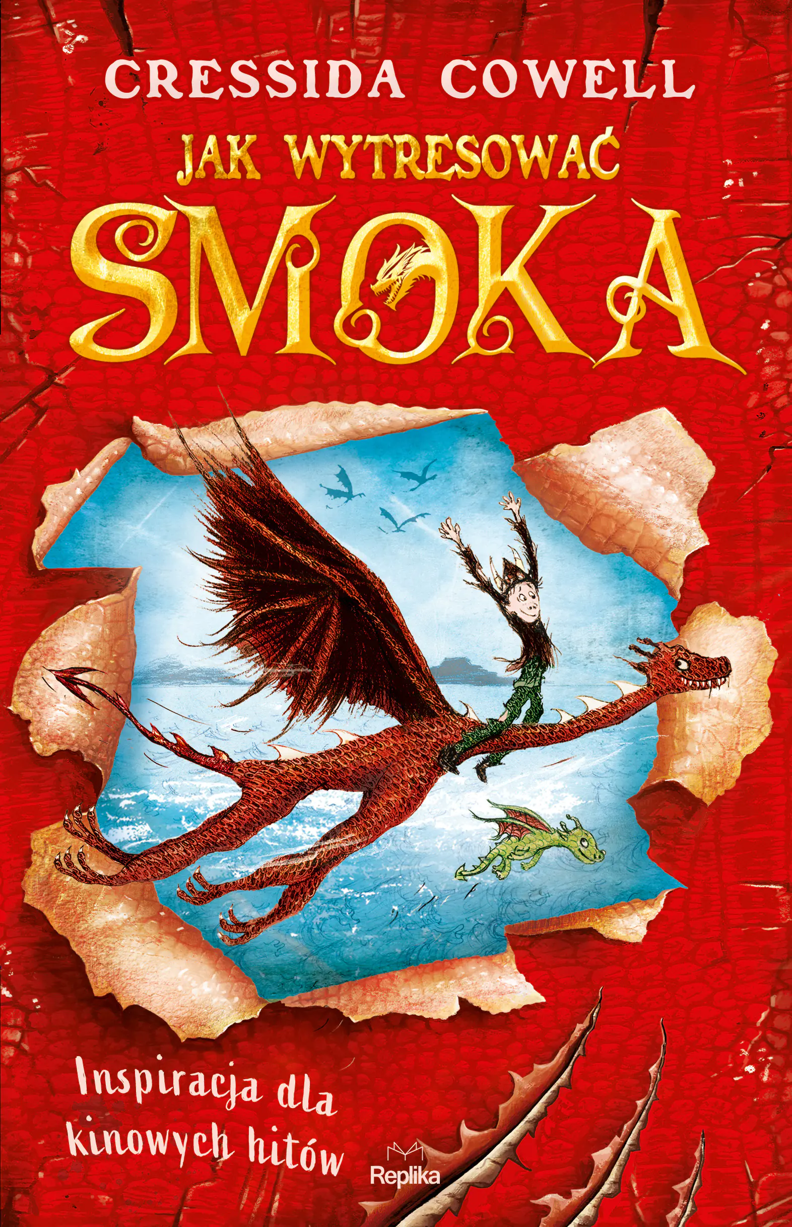Książka - Jak wytresować smoka. Tom 1