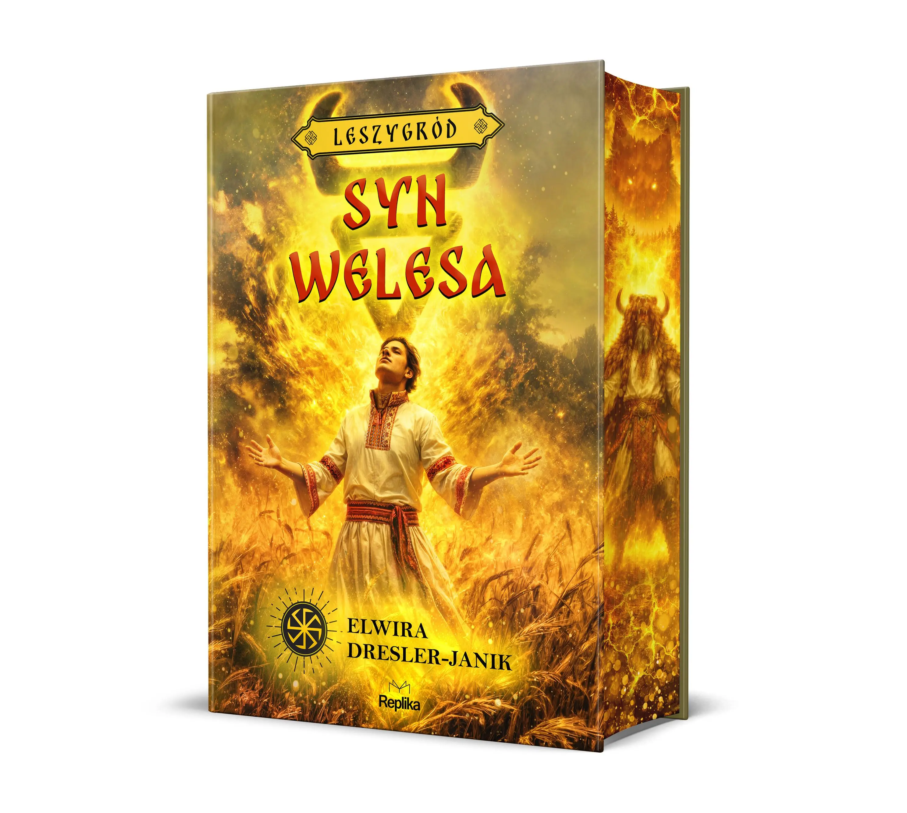 Książka - Syn Welesa. Leszygród, prequel (barwione brzegi)