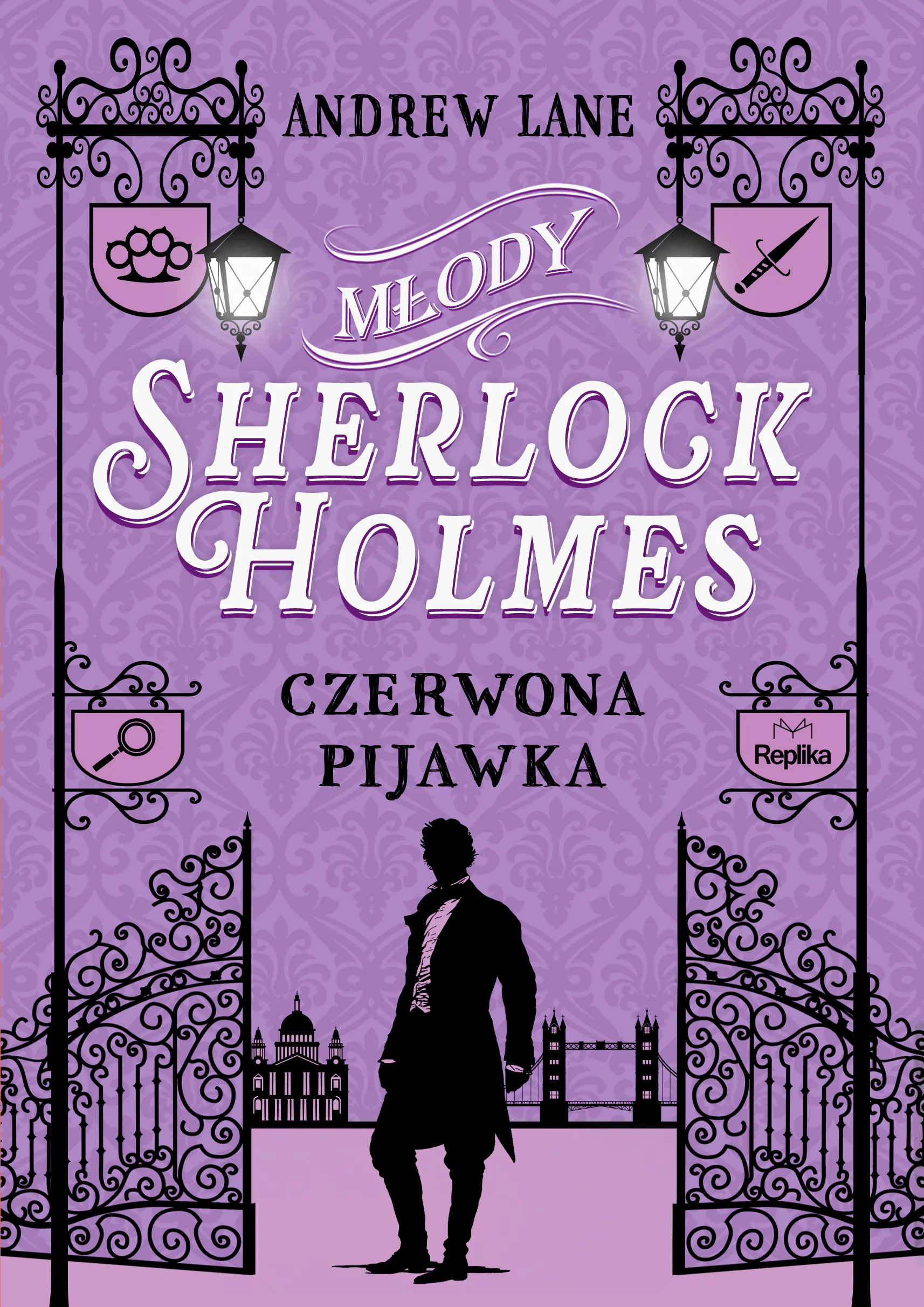 Książka - Młody Sherlock Holmes. Tom 2. Czerwona pijawka
