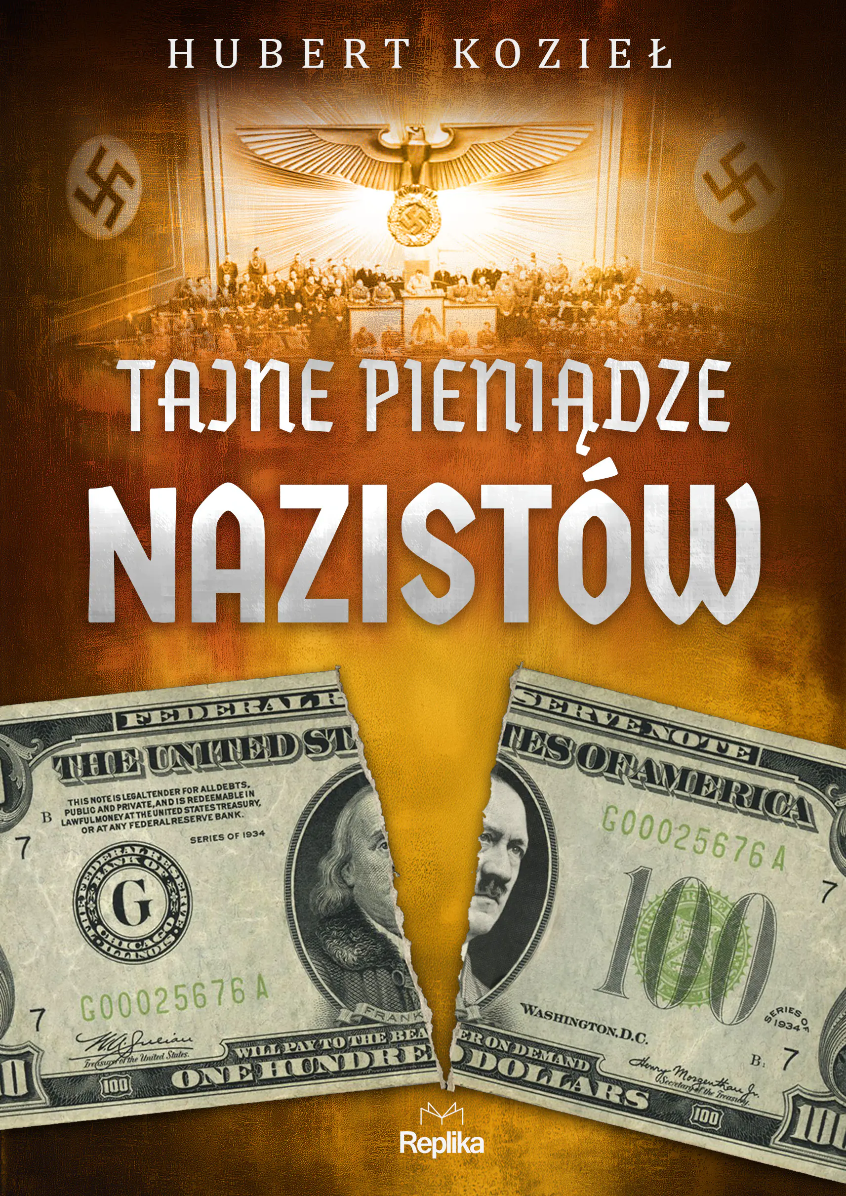 Książka - Tajne pieniądze nazistów