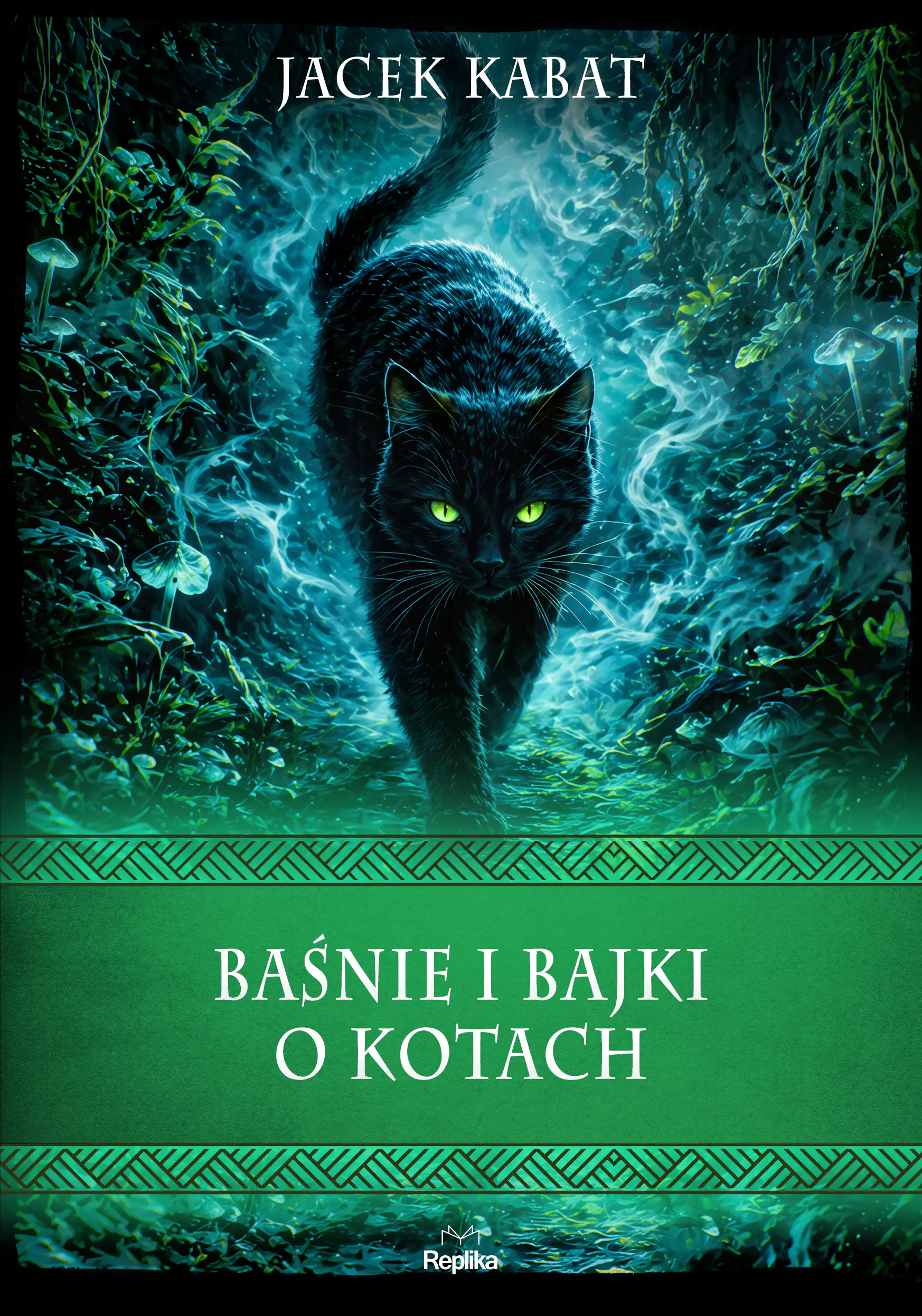Książka - Baśnie i bajki o kotach
