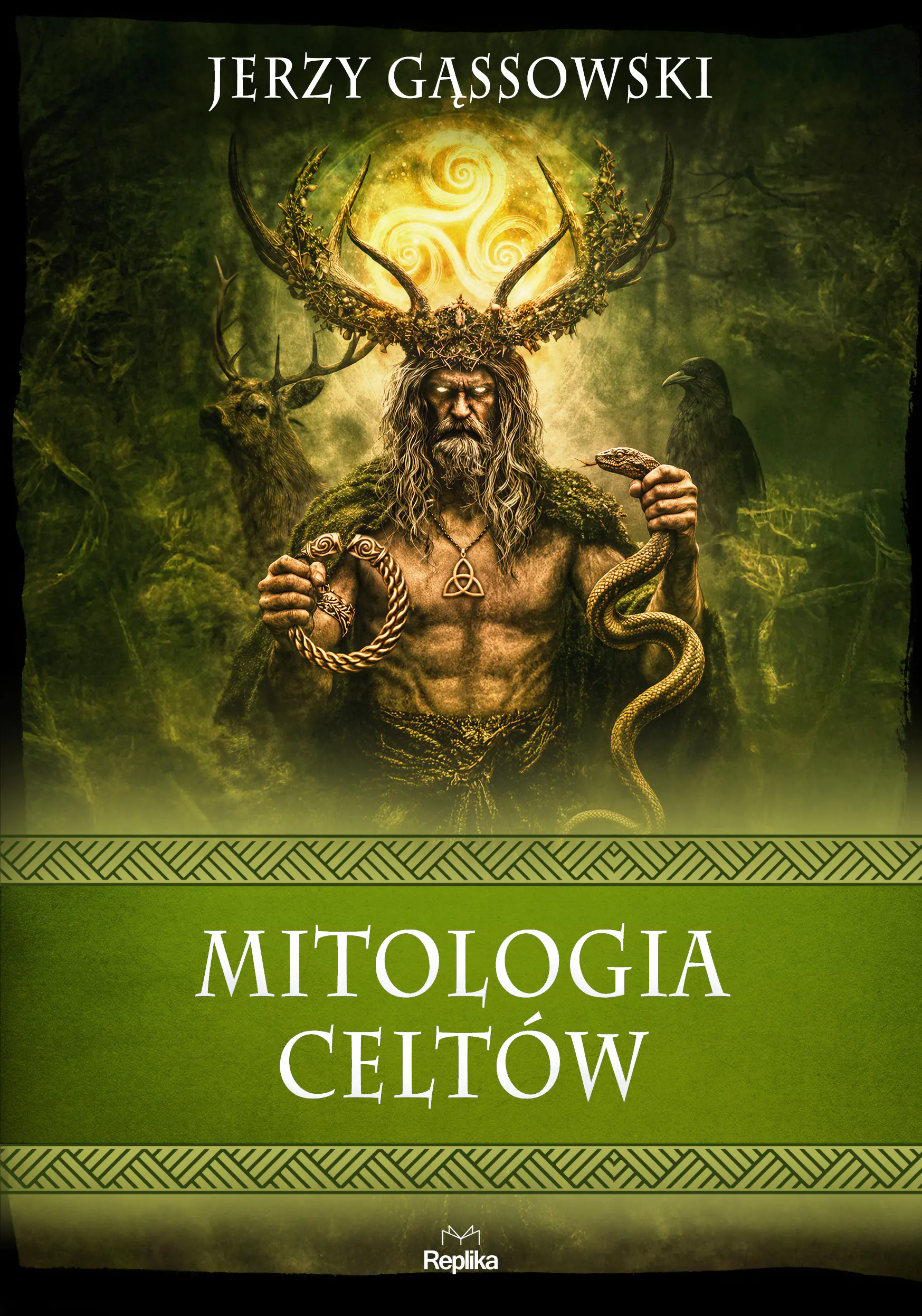 Książka - Mitologia Celtów