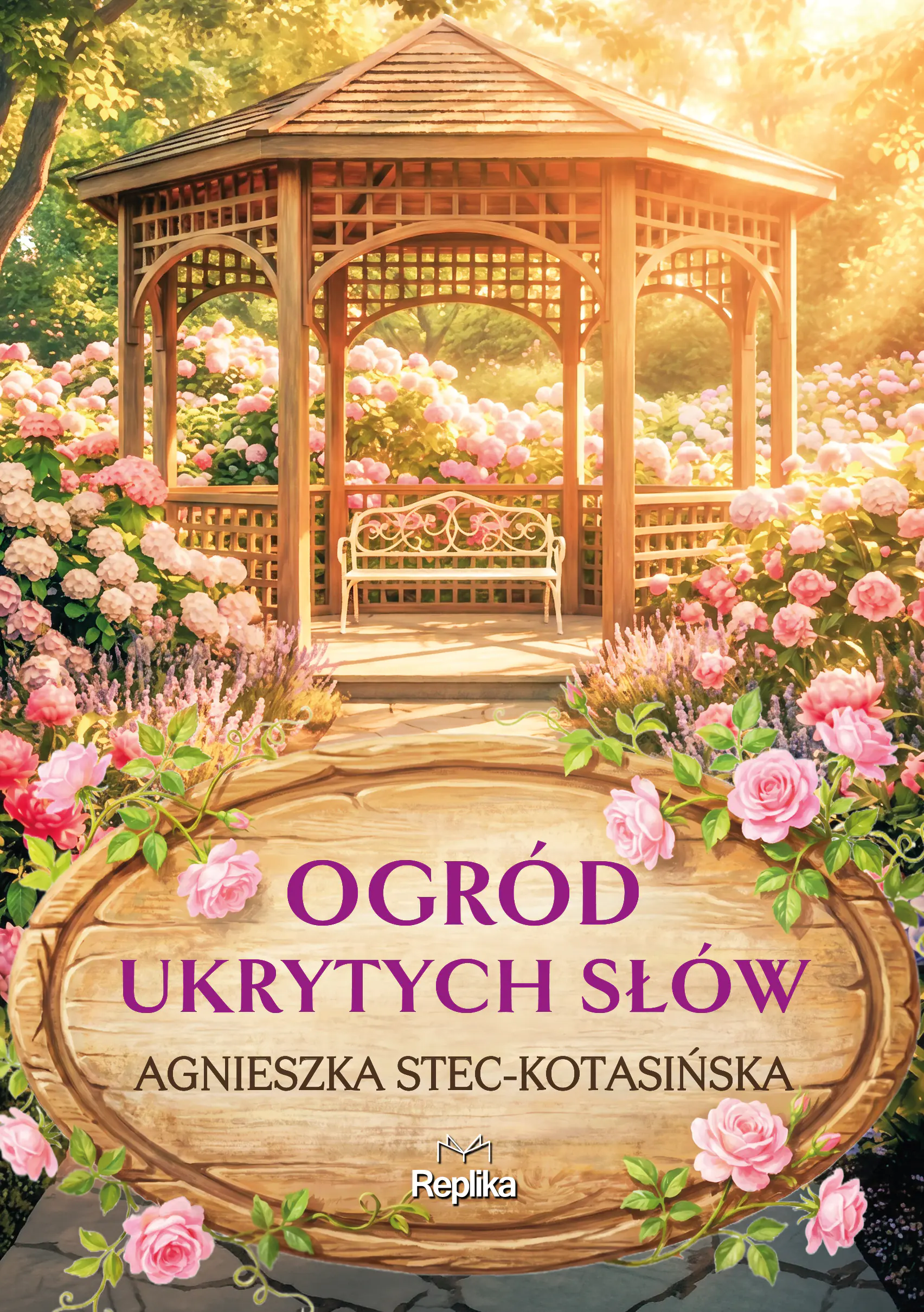 Książka - Ogród ukrytych słów