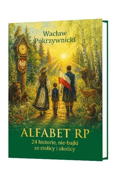 Książka - Alfabet RP. 24 historie, nie-bajki ze stolicy i...