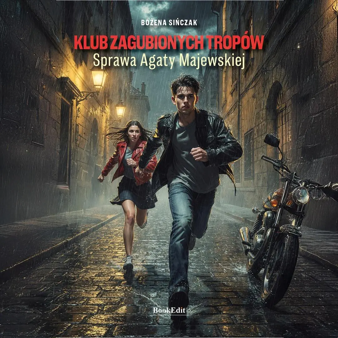 Książka - Klub zagubionych tropów. Sprawa Agaty Majewskiej