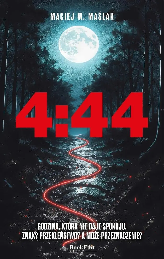 Książka - 4:44