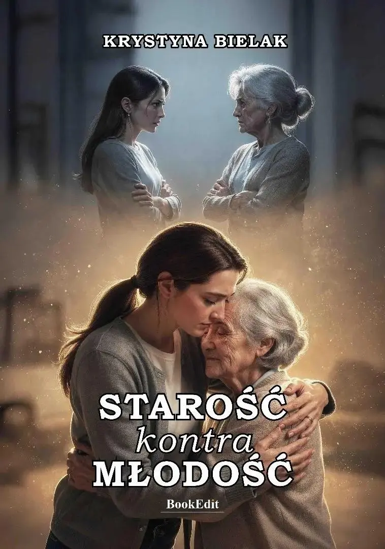 Książka - Starość kontra młodość