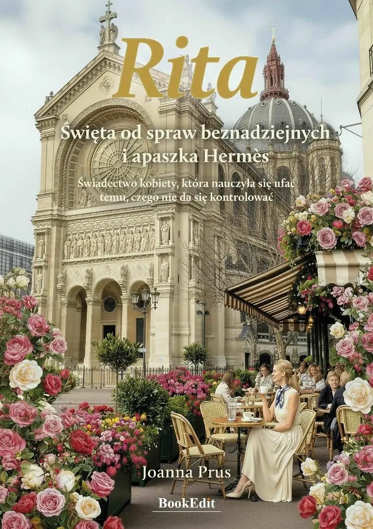 Książka - Rita. Święta od spraw beznadziejnych i apaszka Hermesa