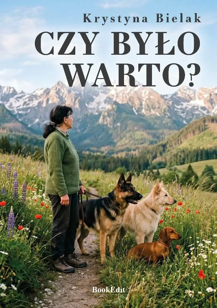 Książka - Czy było warto?