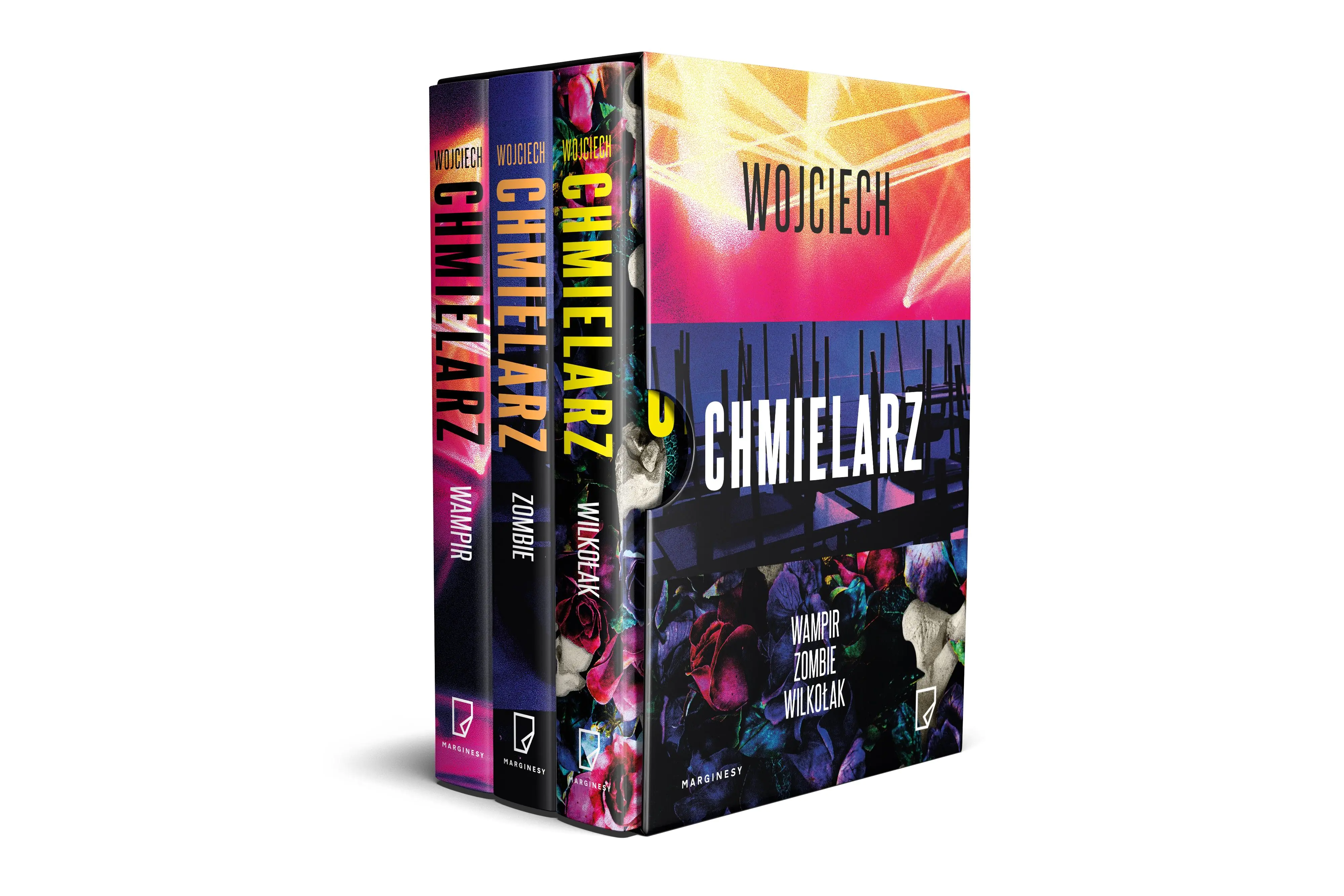 Książka - Pakiet Detektyw Dawid Wolski. Tomy 1-3: Wampir, Zombie, Wilkołak