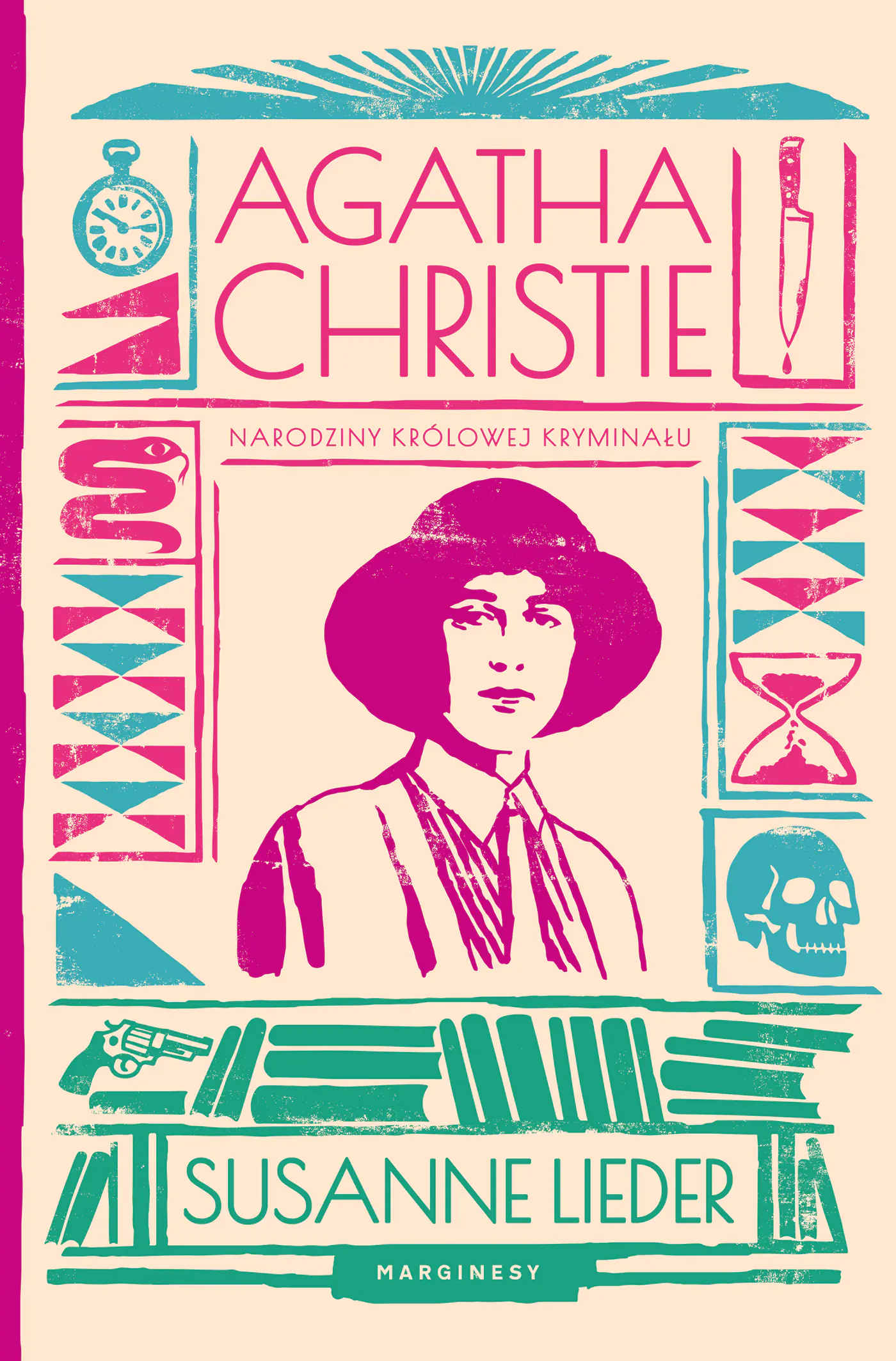 Książka - Agatha Christie. Narodziny królowej kryminału