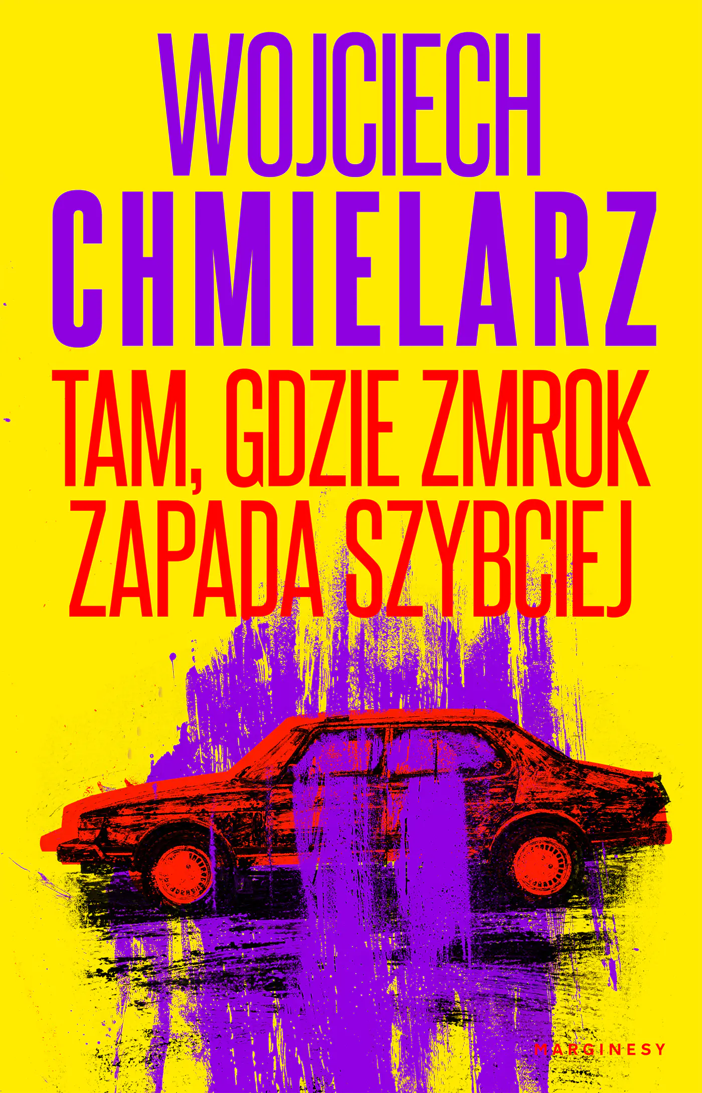 Książka - Tam, gdzie zmrok zapada szybciej